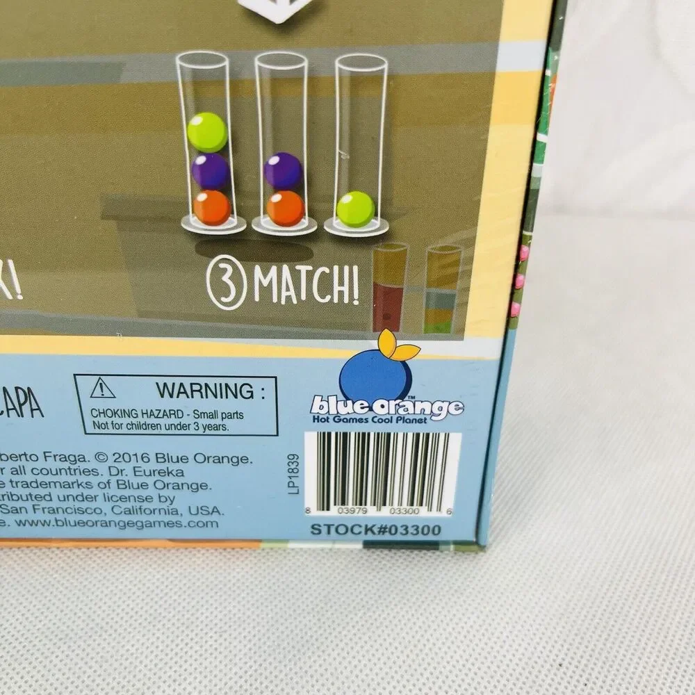 Dr. Eureka Speed Logic Game Educational Science Mix‎ Molecules Master Formula
